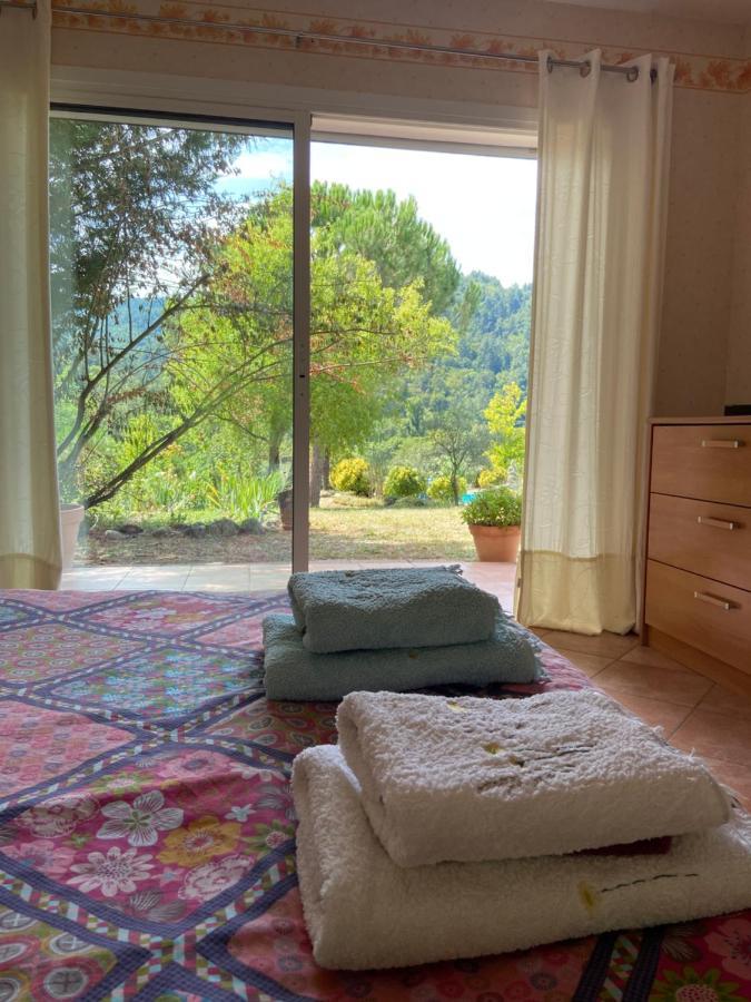 Les Ollieres Sur Eyrieux - La Maison Du Bonheur Екстер'єр фото