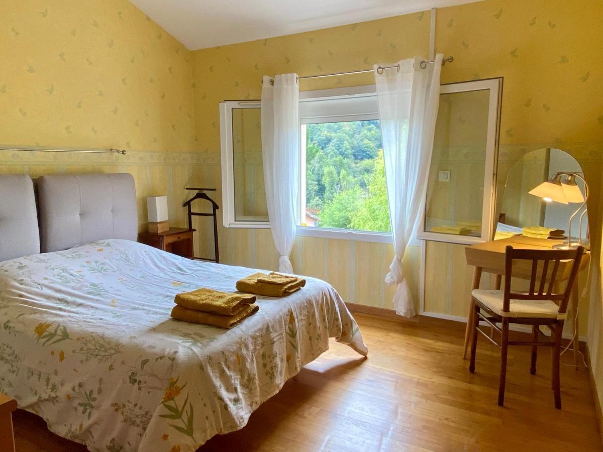 Les Ollieres Sur Eyrieux - La Maison Du Bonheur Екстер'єр фото